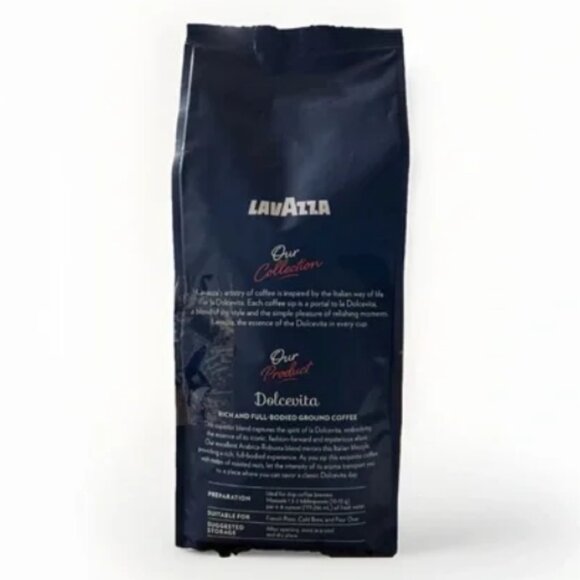 LAVAZZA CLASSICO MEDIUM ROAST COFFE - Picture 2 of 2